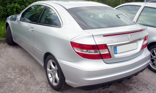 Mercedes-Benz CLC 220 #5