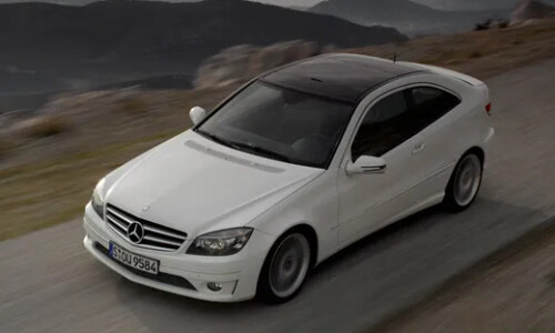 Mercedes-Benz CLC 220 #7