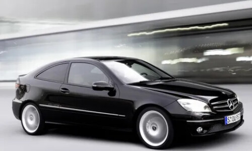 Mercedes-Benz CLC 220 #8