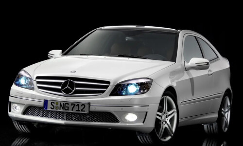 Mercedes-Benz CLC 220 #9