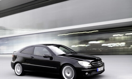 Mercedes-Benz CLC 220 #10