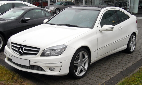 Mercedes-Benz CLC 220 #12