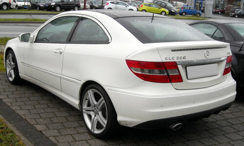 Mercedes-Benz CLC 220 #13