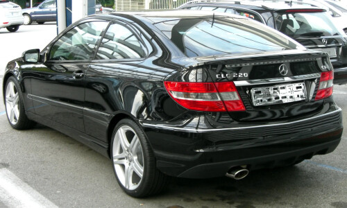 Mercedes-Benz CLC 220 #14