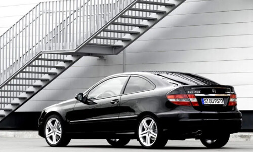 Mercedes-Benz CLC 230 #5