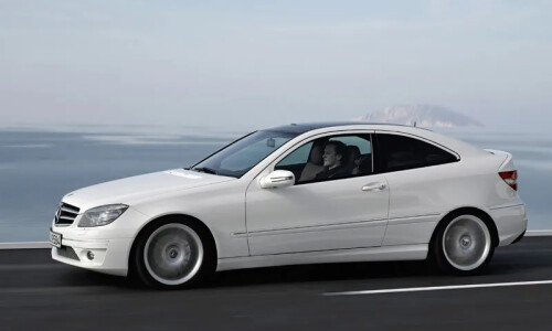 Mercedes-Benz CLC 230 #11