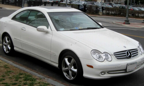 Mercedes-Benz CLK #6