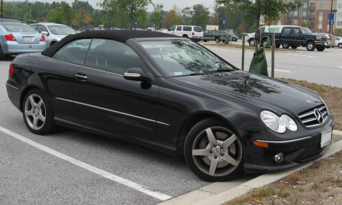 Mercedes-Benz CLK #8