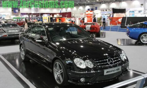 Mercedes-Benz CLK #10