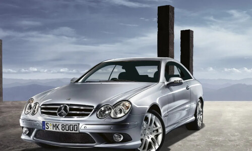 Mercedes-Benz CLK #12