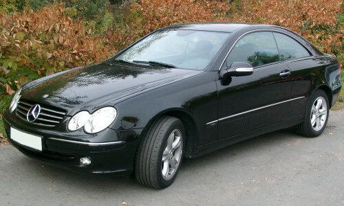 Mercedes-Benz CLK #13