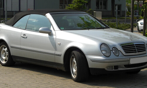 Mercedes-Benz CLK 200 #3