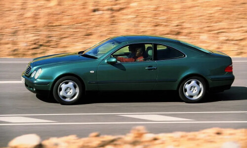 Mercedes-Benz CLK 200 #6