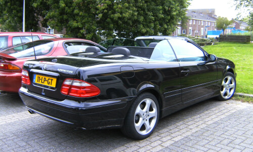 Mercedes-Benz CLK 200 #9