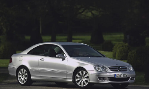 Mercedes-Benz CLK 200 #10