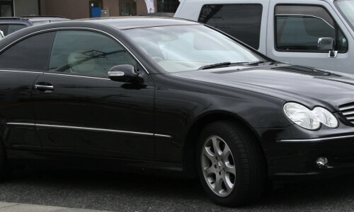 Mercedes-Benz CLK 200 #11