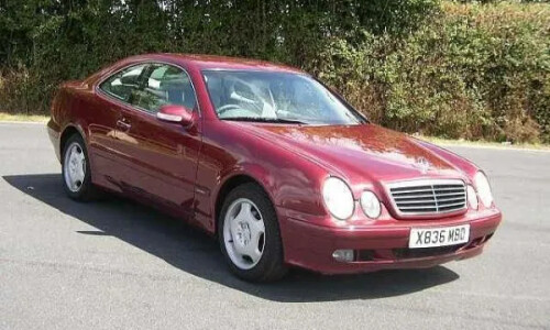 Mercedes-Benz CLK 200 #14
