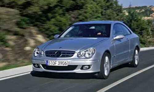 Mercedes-Benz CLK 220 #1