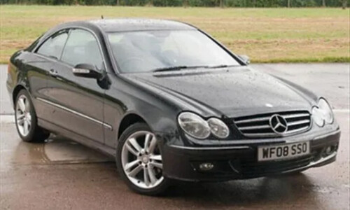 Mercedes-Benz CLK 220 #4