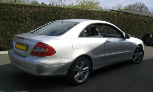 Mercedes-Benz CLK 220 #5