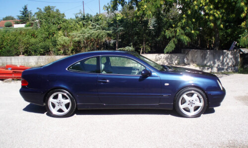 Mercedes-Benz CLK 220 #6