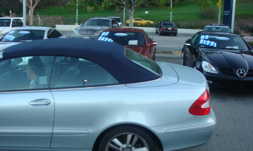 Mercedes-Benz CLK 220 #7