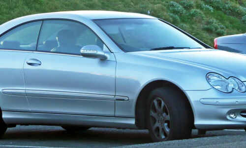 Mercedes-Benz CLK 240 #1