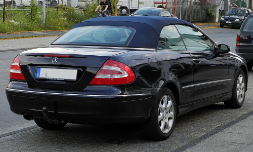 Mercedes-Benz CLK 240 #2