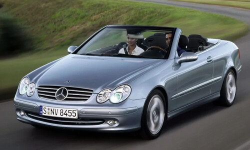 Mercedes-Benz CLK 240 #4