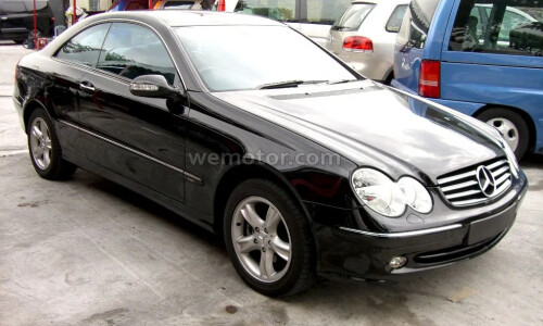 Mercedes-Benz CLK 240 #7