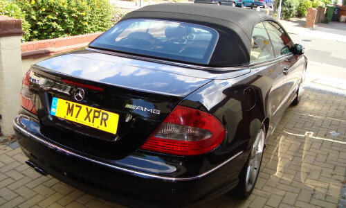 Mercedes-Benz CLK 240 #9