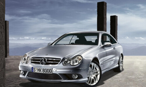 Mercedes-Benz CLK 240 #11
