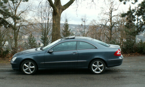Mercedes-Benz CLK 270 #1