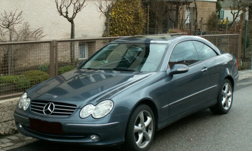 Mercedes-Benz CLK 270 #2
