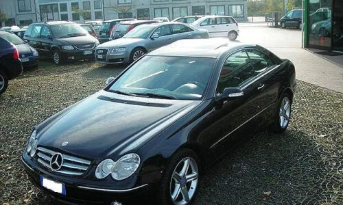 Mercedes-Benz CLK 270 #3
