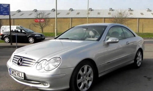 Mercedes-Benz CLK 270 #5