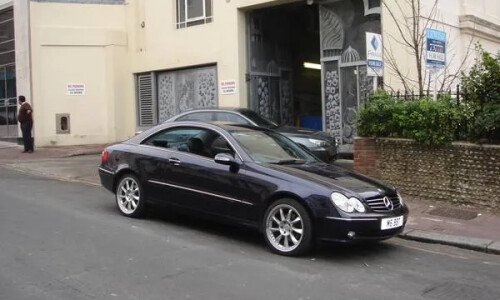 Mercedes-Benz CLK 270 #6