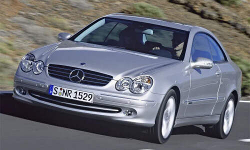 Mercedes-Benz CLK 270 #8