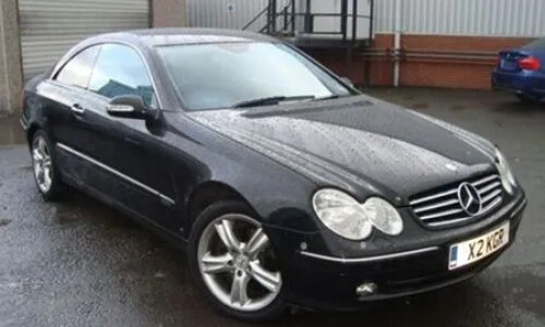 Mercedes-Benz CLK 270 #9
