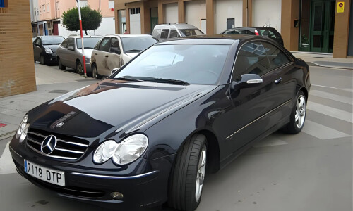 Mercedes-Benz CLK 270 #10