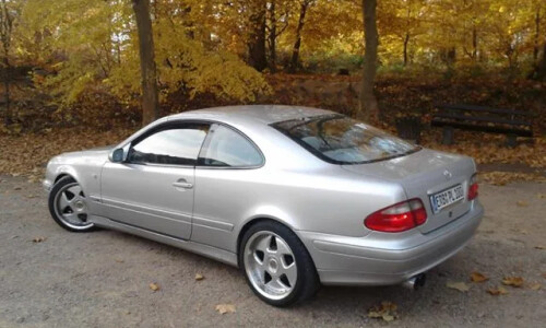 Mercedes-Benz CLK 270 #11