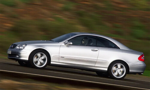 Mercedes-Benz CLK 270 #12