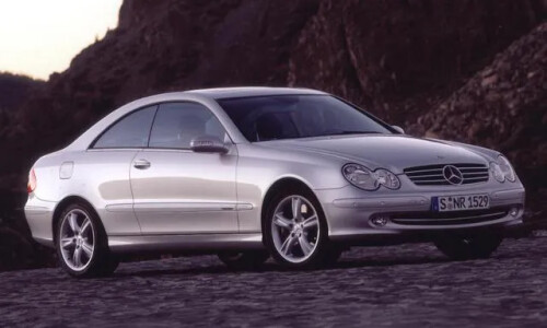 Mercedes-Benz CLK 280 #1