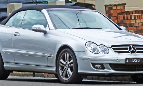 Mercedes-Benz CLK 280 #3