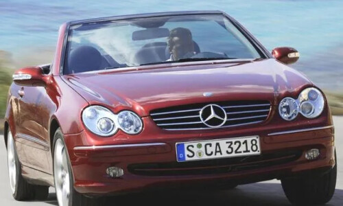 Mercedes-Benz CLK 280 #4