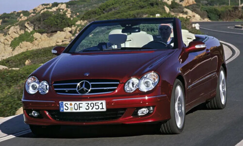 Mercedes-Benz CLK 280 #5