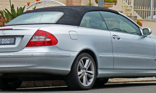 Mercedes-Benz CLK 280 #7
