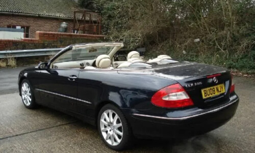 Mercedes-Benz CLK 280 #8