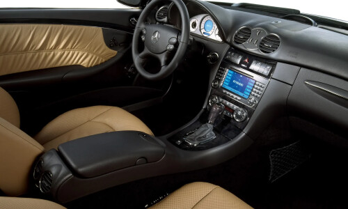 Mercedes-Benz CLK 320 CDI #1