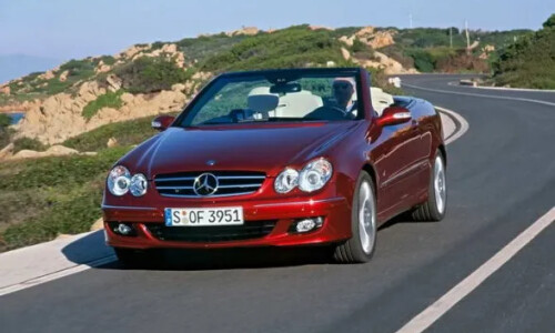 Mercedes-Benz CLK 320 CDI #3